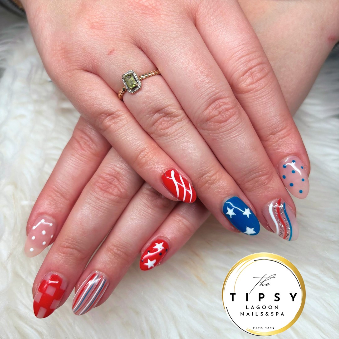 Nail Art Design _July
